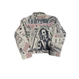 NEW Civil Regime x Beetlejuice Jacket Mens: Small